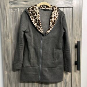 Zanzea Collection Size Medium Hoodie Tunic Length